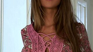 Teen Student Says, 'Watch Me Strip and Cum for the First Time?'