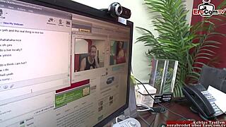 Camgirl Allows User With Big Dick To Fuck Her Pussy Hard