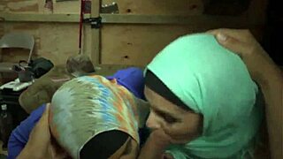 Exploited Arab First Time Operation Pussy Run With Teen Blowjob!