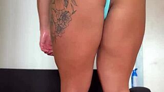 This Freaky Big Ass Girl Fucks Only In Anal With Muscular Bent Over Doggystyle