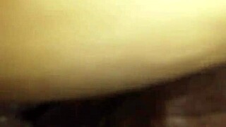 Listen to that redbone wet pussy getting creampied so loud!