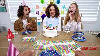 Virgin girl feels intense urges for her step dad.