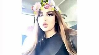 gulf girl dancing on poles and teasing with her body, want to see the cock action?