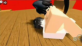 Roblox Sex Neko With Big Ass In Emotional Encounter