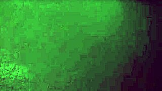 Hottie fucks hard in stockings, cum on pussy!