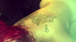 Redhead Streetwalker Gets Naked to Suck Dick in Truck Backseat - Cum in Whore Mouth