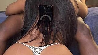 She enjoys big black cock while husband is away, amateur couple nysdel