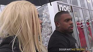 Cuckold Watches Brooke Summers Take Her First BBC