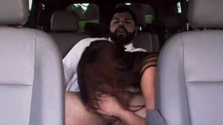 larissa steele spanish housewife having fun with airport shuttle driver