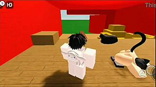 Roblox Sex Neko With Big Ass In Emotional Encounter