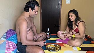 desi step mom fucks by son hardcore hindi sex anal drilling