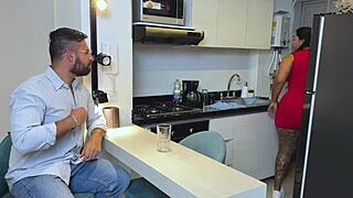 why do all my maids have huge brunette asses in tight dresses?