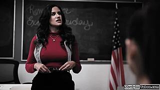 Teen Cheerleader Drills Stepson for Better Grades