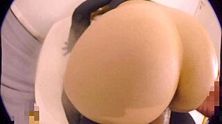 Teaching my Japanese step sister to milk me with her ass... uncensored! 😍