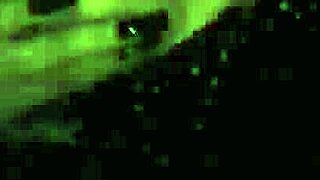 Victoria dias and rob carvalho in street mess