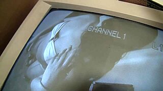 Get Your Voyeur On And Watch Cami Small Give An Interracial Blowjob