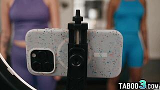 I’m loving this workout with my ebony milf stepmother, Sky Wonderland.