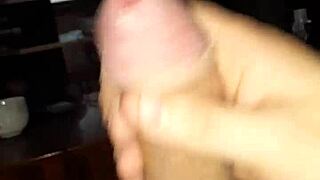 I can't stop stroking my cock while watching this hot transsexual beauty