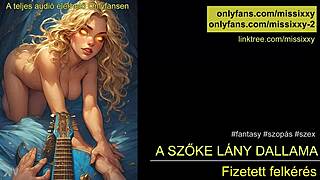 The virgin girl's melody in Hungarian audio fantasy