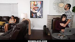 husband fucks stepdaughter and hot wife lexi luna whenever he wants - momslave