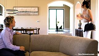 My Busty Dominant Wife Has Her Way With Me And Rides My Face In Femdom