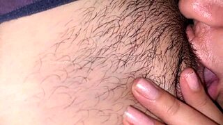 want to see this latina's solo lesbian oral?