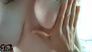 Cuddles In Bed Before Missionary Creampie Sex