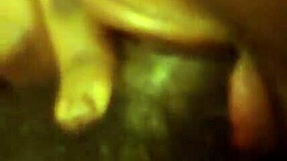 Ebony's Sloppy Deepthroat Action