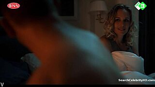 Kimberley Klaver topless in episode