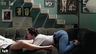 Tik Toker Casting First Blowjob