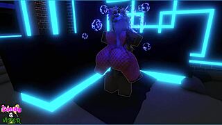 Hey, Viper's pounding Candy when his friend jumps in at the end