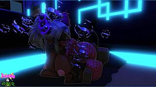 Hey, Viper's pounding Candy when his friend jumps in at the end