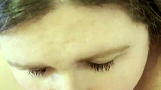 sexy bbw poppy cohen tells story of sucking monster cock pov