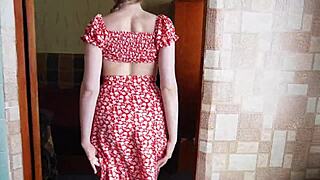 City guy hooks up with a stunning country farmer