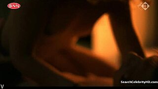 Kimberley Klaver topless in episode