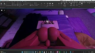 hot blonde takes this big cock