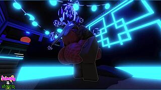 Hey, Viper's pounding Candy when his friend jumps in at the end