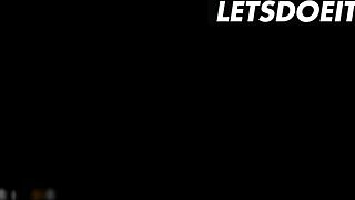 Sweet Step Sisters Tease Lucky Photographer