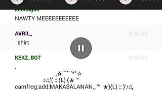 i'm the camfrog show girl in part 1