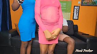 Two Cute Teen Friends Bent Over And Fucked Hard