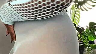 joanfantasy enjoys creamy pussy play in light blue lingerie. she uses toys for softcore solo fun.