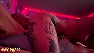 Goth Girl's Perfect Pussy Creampie