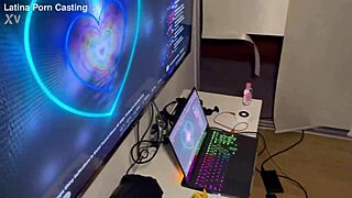 Elissa shows off her cute panties excitedly!