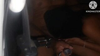 Beautiful Housewife Flashes and Fucks in Public Ride