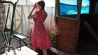 City guy hooks up with a stunning country farmer