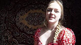 City guy hooks up with a stunning country farmer