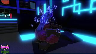 Hey, Viper's pounding Candy when his friend jumps in at the end