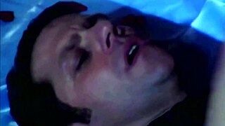 Laurie Sinclair In Vintage Retro Scene