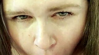 sexy bbw poppy cohen tells story of sucking monster cock pov