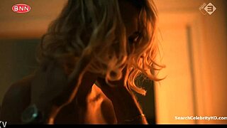 Kimberley Klaver topless in episode